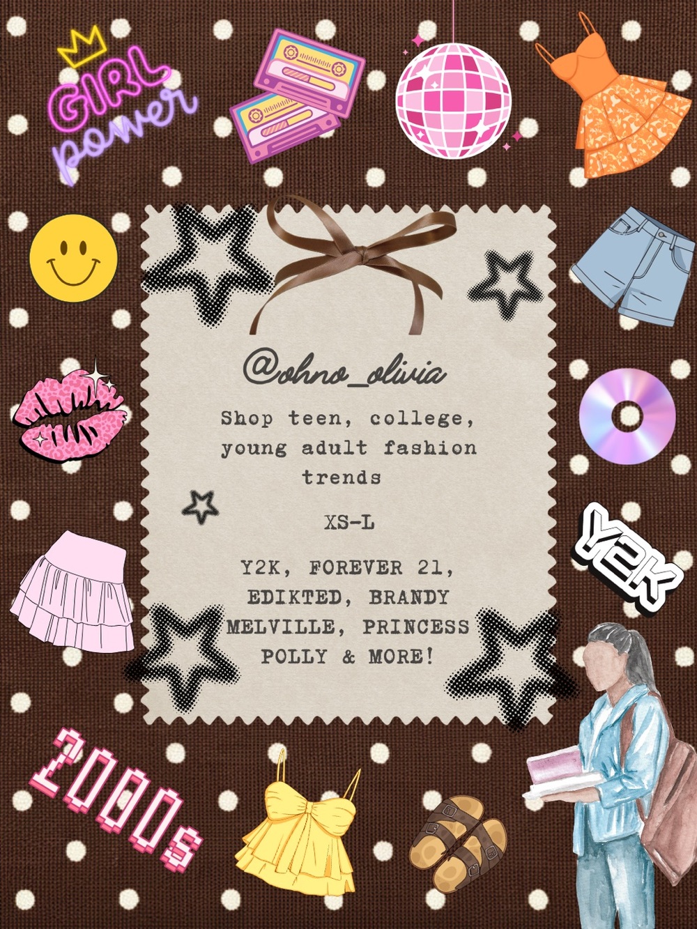 🌸🤗THEME FLYER OH NO IT’S OLIVIA (NOT MAIN)🤗🌸